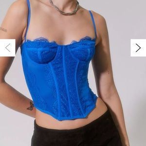URBAN OUTFITTERS modern love corset